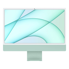 Моноблок Apple iMac 24" 2021 г. MGPJ3, Apple M1, 8 CPU / 8 GPU, 8 ГБ RAM , SSD 512 ГБ, зеленый