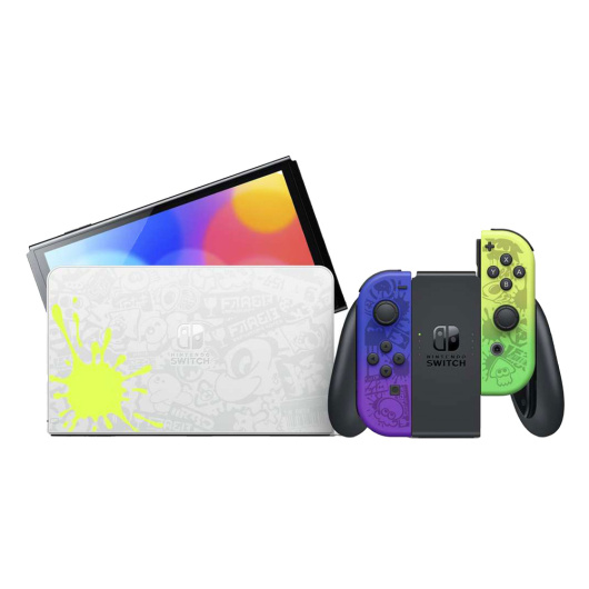 Игровая приставка Nintendo Switch OLED SPLATOON 3 EDITION 64 ГБ