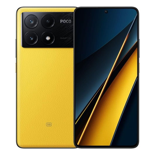 Xiaomi Poco X6 Pro 5G 12/512Gb Global Желтый