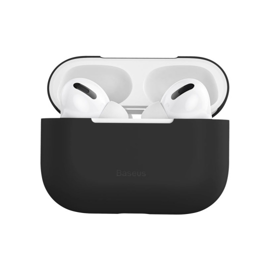 Чехол Baseus Super Thin для Airpods Pro Черный