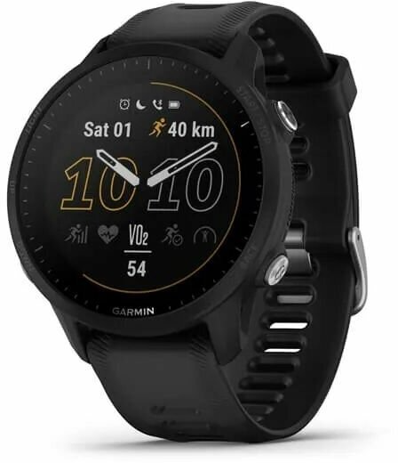 Умные часы Garmin Forerunner 955  Solar черный