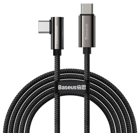 Кабель BASEUS Usb-C/Usb-C 2м Черный