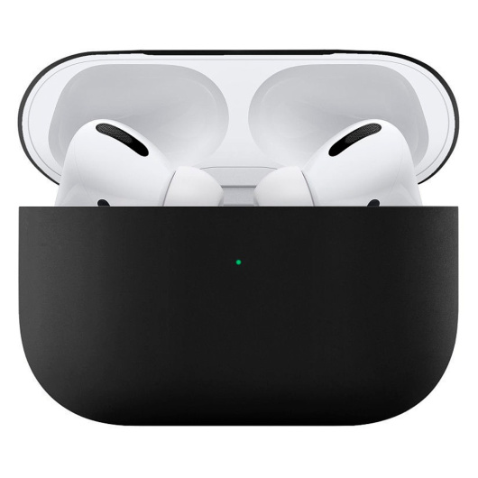 Силиконовый чехол для AirPods PRO Черный