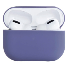 Силиконовый чехол для AirPods PRO Сиреневый