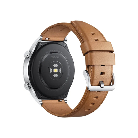 Умные часы Xiaomi Watch S1 Wi-Fi Global Version Silver/Brown