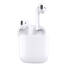 Беспроводные наушники Apple AirPods 2 с зарядным футляром MV7N2