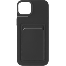 Чехол накладка Everstone Card Case для iPhone 14 Pro Max 6.7"  Черный