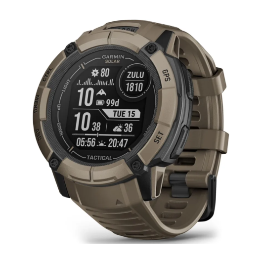 Умные часы Garmin Instinct Tactical Edition Coyote tan