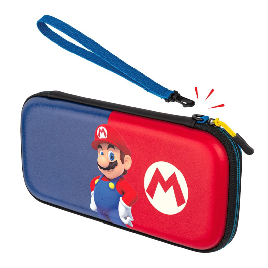 Дорожный чехол Nintendo Switch Slim Deluxe – Mario