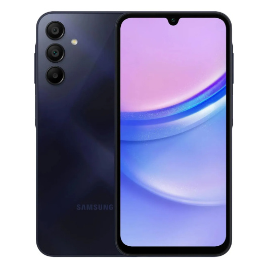 Samsung Galaxy A15 4G 8/256Gb EAC Темно-синий