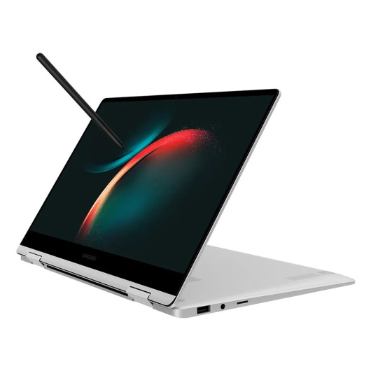 Ноутбук Samsung Galaxy Book3 360 13.3" i5 16/512GB Серебристый