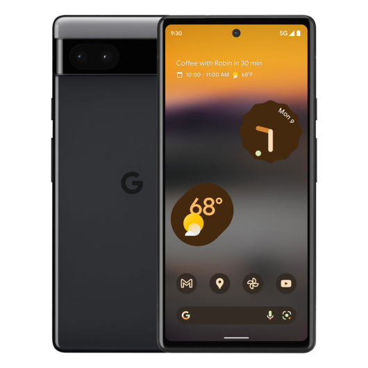 Google Pixel 6A 6/128Gb Черный (JP)