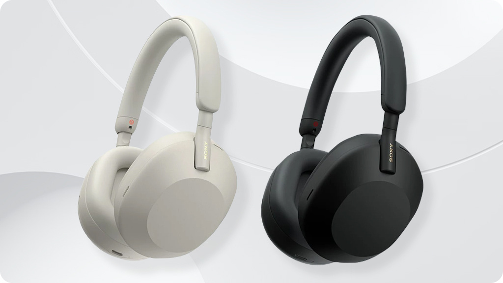 Беспроводные наушники Sony WH-1000XM5, Черные