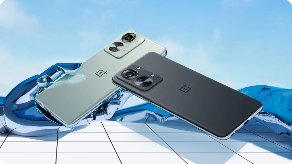 OnePlus Nord 2T 5G 12/256Gb Серый