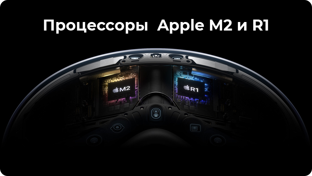 Очки смешанной реальности Apple Vision Pro 256Gb Серый