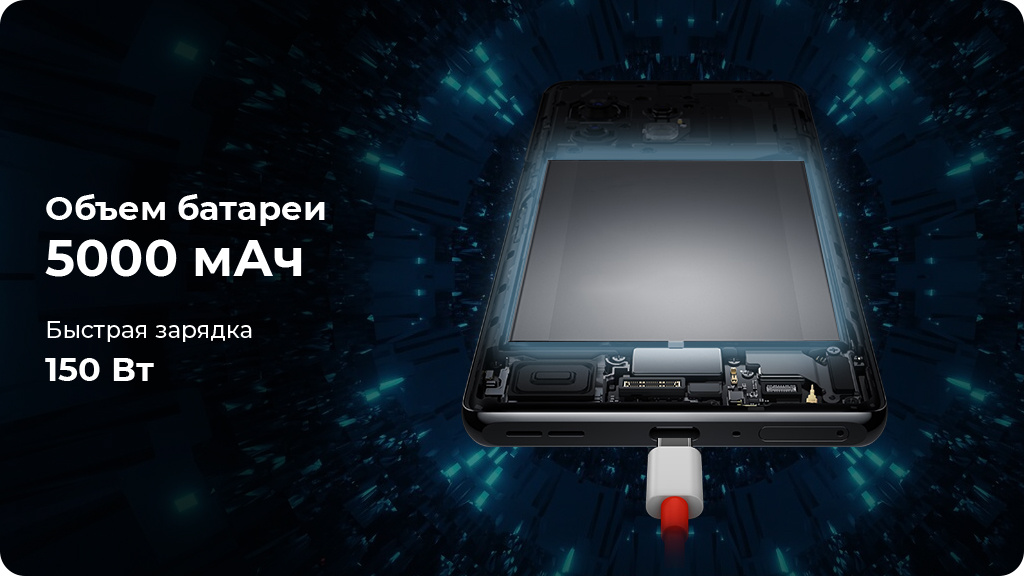 OnePlus Ace 2 Pro 24/1TB CN Черный