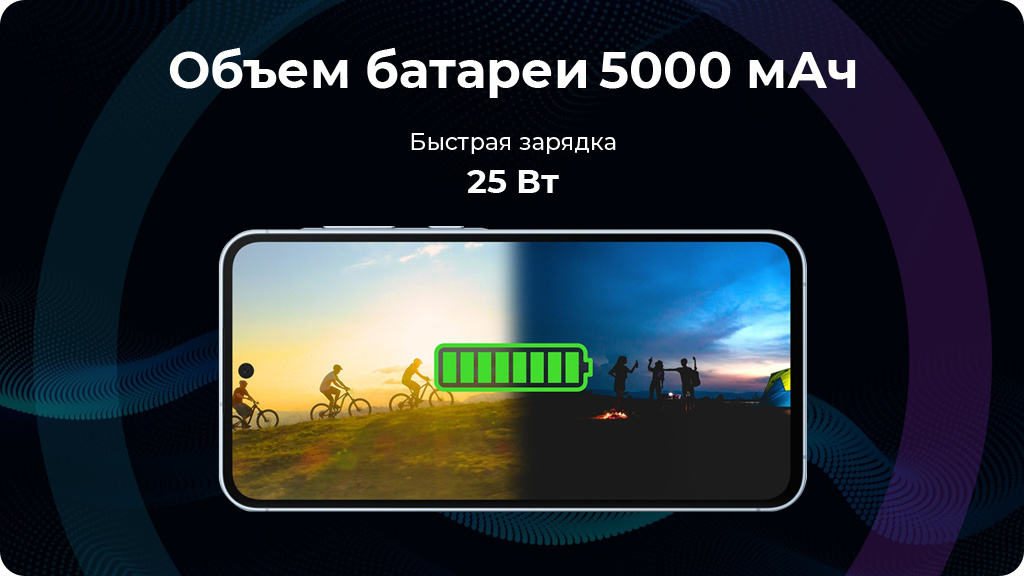 Samsung Galaxy A55 5G 8/128GB A5560 Черный