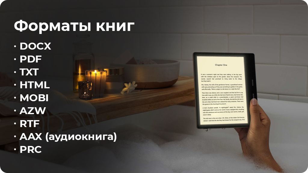 Электронная книга Amazon Kindle Oasis 2019 8 Gb Серая