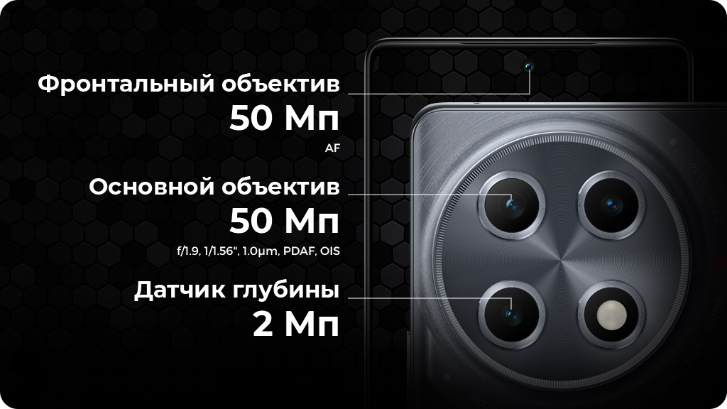 Tecno CAMON 30S Pro 8/256Gb РСТ Серый